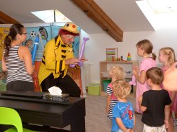 Slavnostní otevření IV. oddělení mateřské školy v Sedlnicích